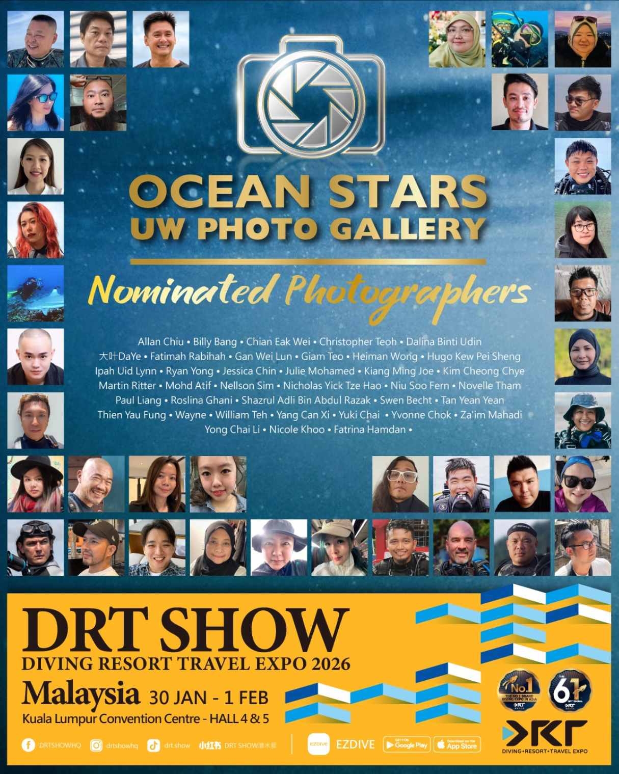 点亮深蓝星光:2026 Ocean Stars 水摄繁星艺廊精选作品正式揭晓!